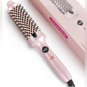 Thermal Brush Pink Hair Styler